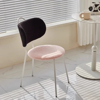 Современный обеденный стул со спинкой для стола в гостиной, обеденный стул для офиса, Дизайнерская отделка интерьера Cadeiras De Jantar
