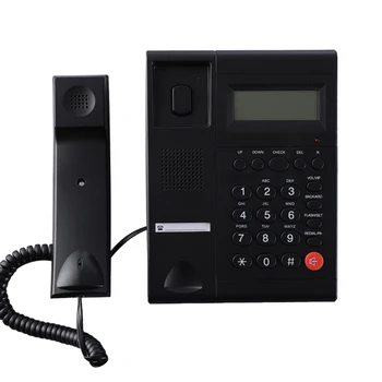 Стационарный телефон Настольный домашний телефон для пожилых абонентов Встроенный телефон для дома