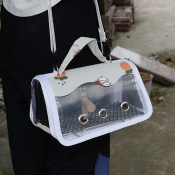 Сумка для переноски домашних животных Портативная сумка Сумки для птиц с попугаями для путешествий на открытом воздухе Сумка для домашних попугаев со стоячим насестом 2