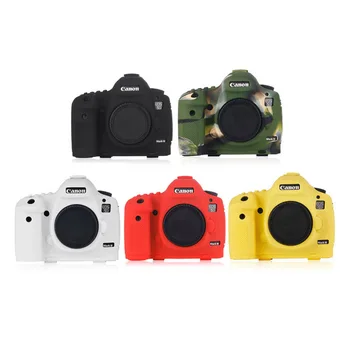 Сумка для фотоаппарата Canon 5D Mark III, легкая сумка для фотоаппарата, защитный чехол для Canon 5D3, 5Ds, 5DsR, камуфляж черного цвета