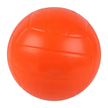 Супер мягкий волейбольный мяч Размером 5 Детский волейбольный мяч мягкий 7,87 дюйма Стандартного размера Для волейбола в помещении на открытом воздухе для начинающих Тренажерный зал Пляж 0
