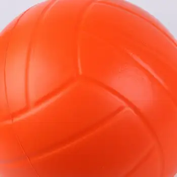 Супер мягкий волейбольный мяч Размером 5 Детский волейбольный мяч мягкий 7,87 дюйма Стандартного размера Для волейбола в помещении на открытом воздухе для начинающих Тренажерный зал Пляж 2