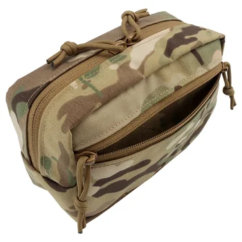 Тактическая нагрудная сумка для снаряжения, охотничий военный жилет Molle, подвесной подсумк, двойная молния, аксессуары для нагрудного снаряжения MK4. 4