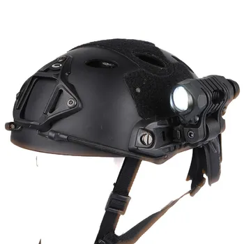 Тактический страйкбольный стробоскоп WADSN, постоянный Кратковременный Зажим для фонаря на шлеме С белой лампой Scout light, быстрый охотничий пистолет-фонарик 4