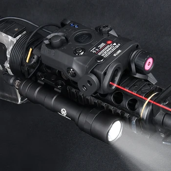 Тактический Фонарик M300 M600 Surefir PEQ RedGreen ИК-Лазерный Индикатор Подсветки Охотничьего оружия Световой Прицел Fit20mm Rail 1