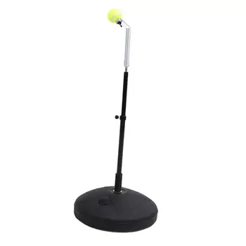 Теннисный тренажер, устройство для самостоятельной тренировки в теннисе, теннисный тренажер, Вспомогательное оборудование для занятий теннисом для детей, начинающих взрослых 0