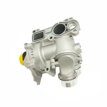 Термостат Водяного Насоса Охлаждающей Жидкости Двигателя для Passat CC Golf Tiguan Jetta - A3 A4 A5 A6 Q3 Q5 TT 1,8T 2,0T 06H121026 3