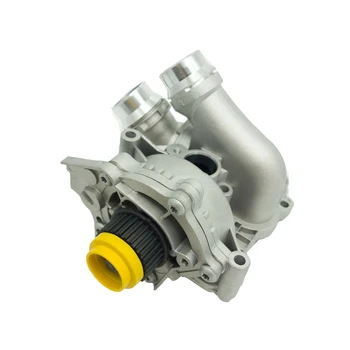 Термостат Водяного Насоса Охлаждающей Жидкости Двигателя для Passat CC Golf Tiguan Jetta - A3 A4 A5 A6 Q3 Q5 TT 1,8T 2,0T 06H121026 4