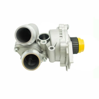 Термостат Водяного Насоса Охлаждающей Жидкости Двигателя для Passat CC Golf Tiguan Jetta - A3 A4 A5 A6 Q3 Q5 TT 1,8T 2,0T 06H121026 5