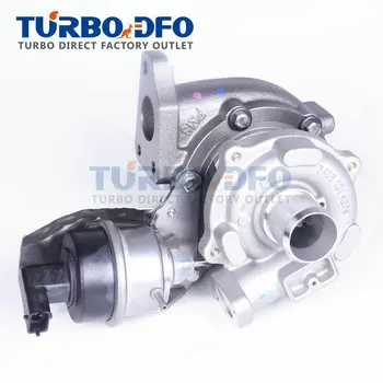 Турбонаддув Full Turbo BV35-27 Турбина В сборе 55225439 для Fiat Fiorino Doblo Idea Punto Qubo 1.3 JTMD 70 кВт 2009-Двигатель 2