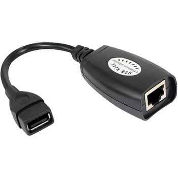 Удлинитель сетевого кабеля USB к RJ45 RJ 45 Удлинитель сетевого кабеля USB к усилителю сигнала сетевого порта 3