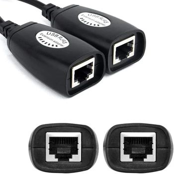 Удлинитель сетевого кабеля USB к RJ45 RJ 45 Удлинитель сетевого кабеля USB к усилителю сигнала сетевого порта 5