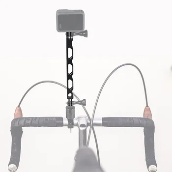 Удлинитель Шлема для GoPro 11 10 9 для Insta360 One для DJI Osmo Action Camera Тактический Держатель Рукоятки Аксессуары Для Крепления