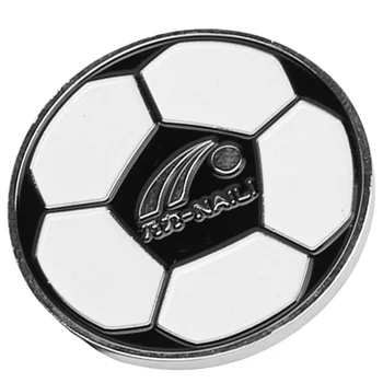 Удобное подбрасывание металлических судейских монет для футбольных матчей, практичный бросок судьи 5