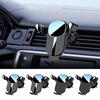 Универсальный автомобильный держатель для телефона, вентиляционное отверстие для смартфона, поддержка автоматического GPS, Подставка для крепления с задним винтом-крючком для приборной панели автомобиля