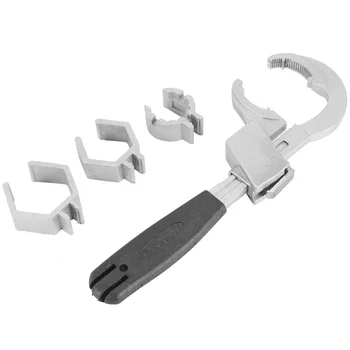 Универсальный разводной двусторонний ключ - многофункциональный разводной ключ для ремонта сантехники 2