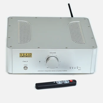 Усилитель мощности HiFi A30W Класса A 30 Вт * 2 Bluetooth 5.0 APTX-HD Для Аудиосистемы Домашнего кинотеатра Класса B 200 Вт * 2 Пульта дистанционного управления