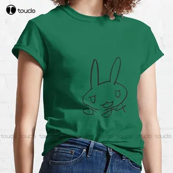 Фирменная Классическая футболка Nanachi (Вырез) На заказ Aldult Teen Унисекс С Цифровой печатью, Футболки На Заказ, Подарочная футболка Xs-5Xl 2