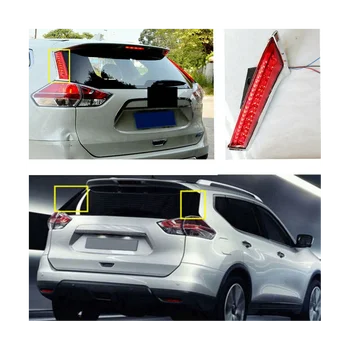 Фонарь заднего стекла Стоп-сигнал Задний задний фонарь без функции рулевого управления Автомобиль для Nissan Kizashi Rogue 2014-2019 4