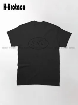 Хит продаж - Летняя трендовая футболка Стиви Рэя Вона Мужские рубашки из хлопка, простые повседневные футболки Vintag на открытом воздухе Xs-5Xl 2