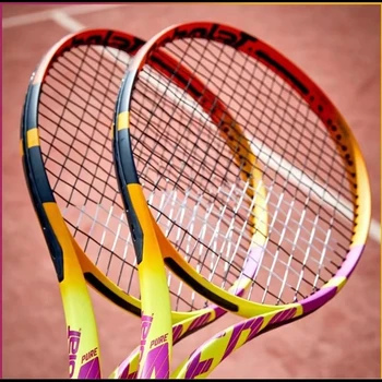 Цельноуглеродистая теннисная ракетка серии PA Nadal Ten Crown Юбилейное издание Сверхлегкая теннисная ракетка для начинающих студентов 1