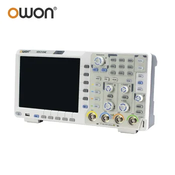 Цифровые осциллографы OWON XDS3064E XDS3104E Полоса пропускания 100 МГц 1 Гц/с Длина записи 40 М Частота обновления формы сигнала 45 000 уфмс/с 4