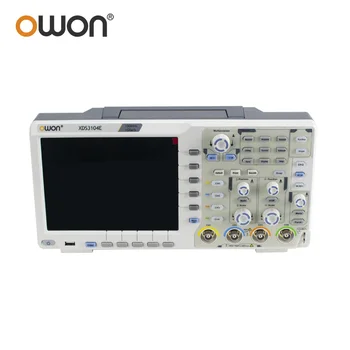 Цифровые осциллографы OWON XDS3064E XDS3104E Полоса пропускания 100 МГц 1 Гц/с Длина записи 40 М Частота обновления формы сигнала 45 000 уфмс/с 5