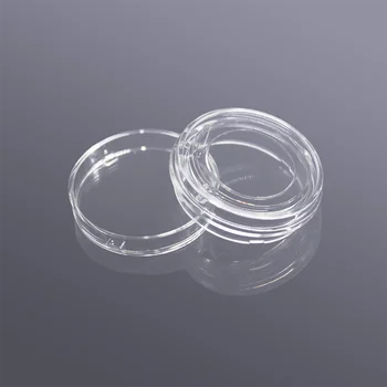 Чашки Петри со стеклянным дном 35 мм/конфокальные (диаметр стеклянного дна 15/20 мм) Черно-белые чашки Петри в индивидуальной стерильной упаковке