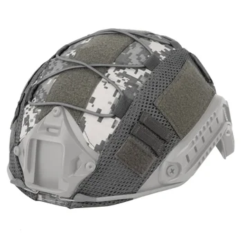 Чехол для Тактического Шлема Fast MH PJ BJ OPS-Core Airsoft Paintball Army Military Wargame Чехол Для Шлема Multicam с Эластичным Шнуром 2