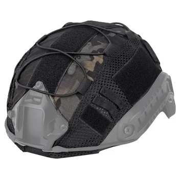 Чехол для Тактического Шлема Fast MH PJ BJ OPS-Core Airsoft Paintball Army Military Wargame Чехол Для Шлема Multicam с Эластичным Шнуром 4