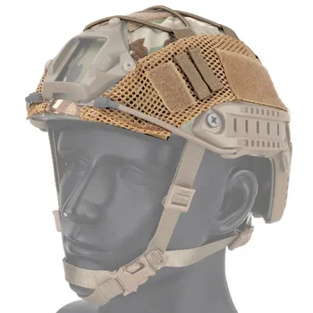 Чехол для Тактического Шлема Fast MH PJ BJ OPS-Core Airsoft Paintball Army Military Wargame Чехол Для Шлема Multicam с Эластичным Шнуром 5