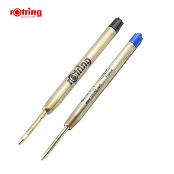 Шариковая ручка Rotring G2 M rapid PRO с заправкой синими /черными чернилами, 1 шт.