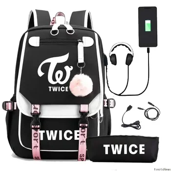 Школьные сумки TWICE Backpack для мальчиков и девочек, ортопедический школьный рюкзак для подростков, школьный рюкзак Big mochilas