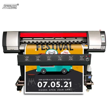 Экосольвентные принтеры для струйной широкоформатной сублимационной печати на текстиле длиной 1,6 м