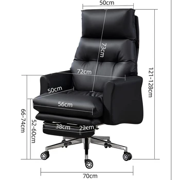 Эргономичное офисное кресло с откидной спинкой, Удобное Складное Кресло, Поворотное Компьютерное кресло с откидной спинкой, Мебель для салона Cadeira Gamerr 3